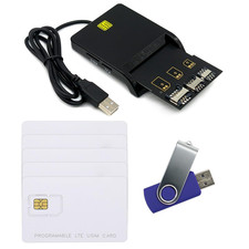 Gialer Lte Cards Program Kit Sim Card Tools Accessories Include 1 Sim Card