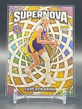 2025 Panini Instant WNBA Cameron Brink Supernova Los Angeles Sparks #SN-11