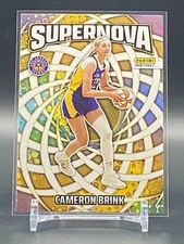 2025 Panini Instant WNBA Cameron Brink Supernova Los Angeles Sparks #SN-11