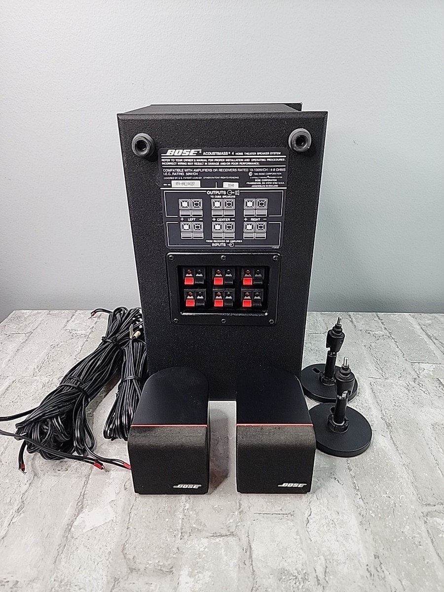 スピーカー・ウーファー BOSE ACOUSTIMASS SPEAKER SYSTEM s-l1200.jpg