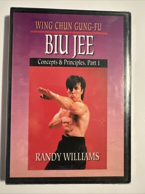 Wing Chun Gung Fu Biu Jee Concepts & Principles #1 DVD Randy Williams 