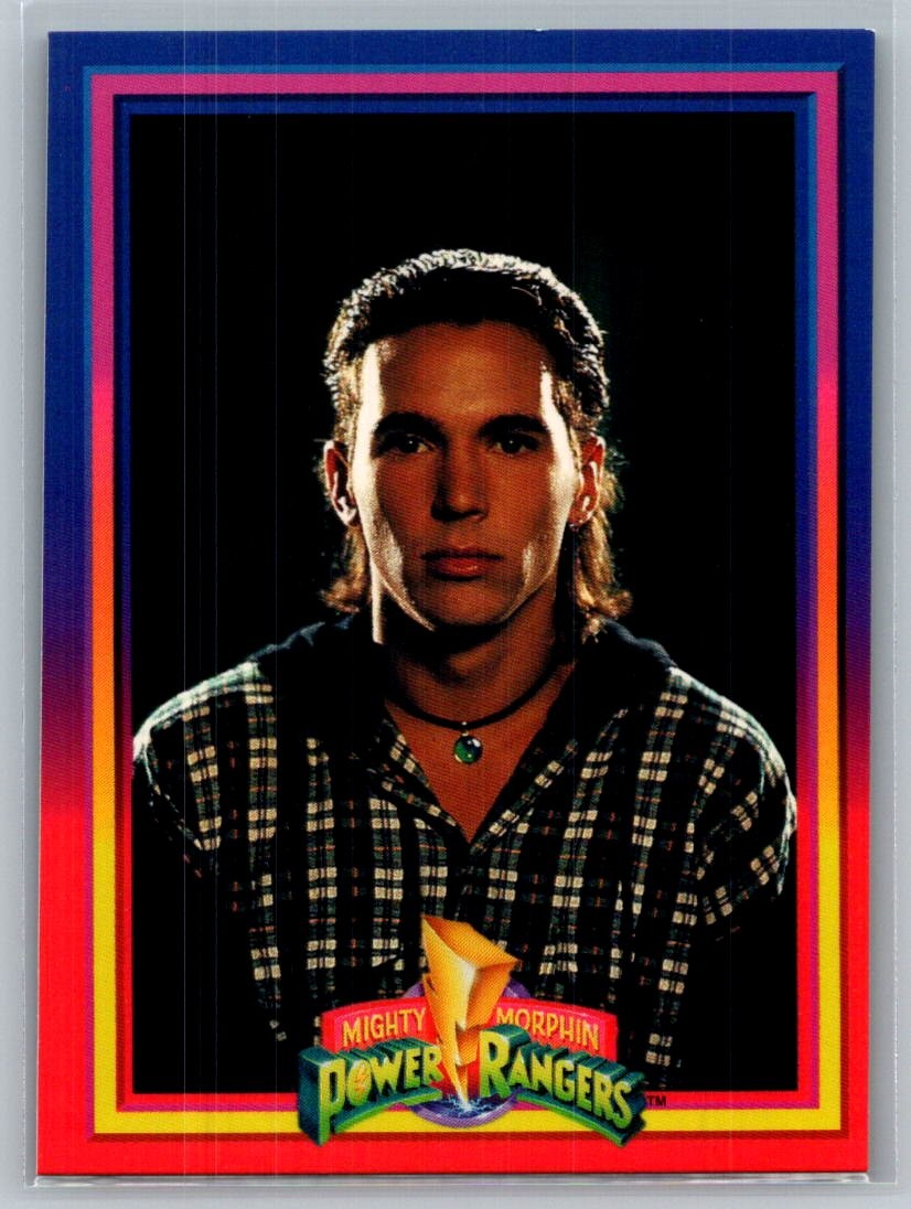 1994 Collect-A-Card Mighty Morphin Power Rangers (Hobby) Tommy #38