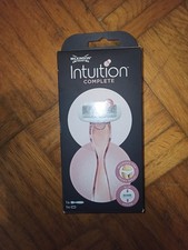 Wilkinson Sword Intuition Intimrasur Damenrasierer 5 Fachklinge Neu OVP