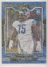 2021 Panini Playbook Rookie Sparkle Levi Onwuzurike #160 0m0g