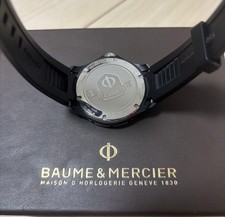 Baume & Mercier Clifton Automatic Watch 42mm Black Dial 100m Diver 3
