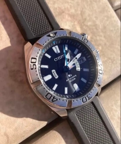 Citizen Promaster H112-T016651 Boite Air Plongeurs 200m Eco-Drive Solaire Montre - Photo 1 sur 10