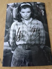 Uschi Glas. Orginales Autogramm. Winnetou. TV. Karl May. Schauspielerin. 