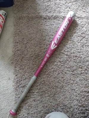 Easton Pink Sapphire Fastpitch Softball Bat FP18PSA 30" 20oz -10 ALX50 Aluminum - Image 1 of 4