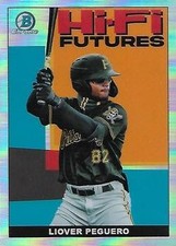 2022 Bowman #HIFI-20 Liover Peguero Hi-Fi Futures