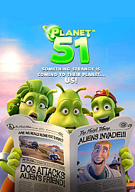 Planet 51 (DVD, 2009)