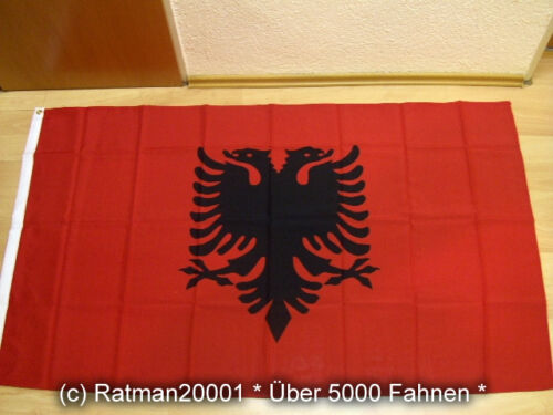 Fahne Flagge Albanien - 90 x 150 cm - Afbeelding 1 van 1