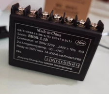 1pcs Semi-closed compressor motor thermal protection control module BH69-3-1B
