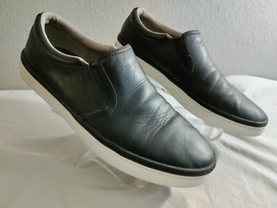 COLE HAAN Grand.OS Franklin Black Sz 10 M Men Slip-On  display picture 2