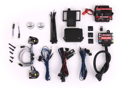 TRAXXAS 8090X Pro-Scale LED Licht-Set komplett Power-Modul TRAXXAS TRX-4 Blazer