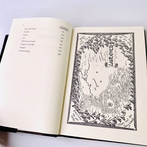 Wizard At Large by Terry Brooks 1988 First Edition Hardcover Book #3 Landover - Picture 7 of 8