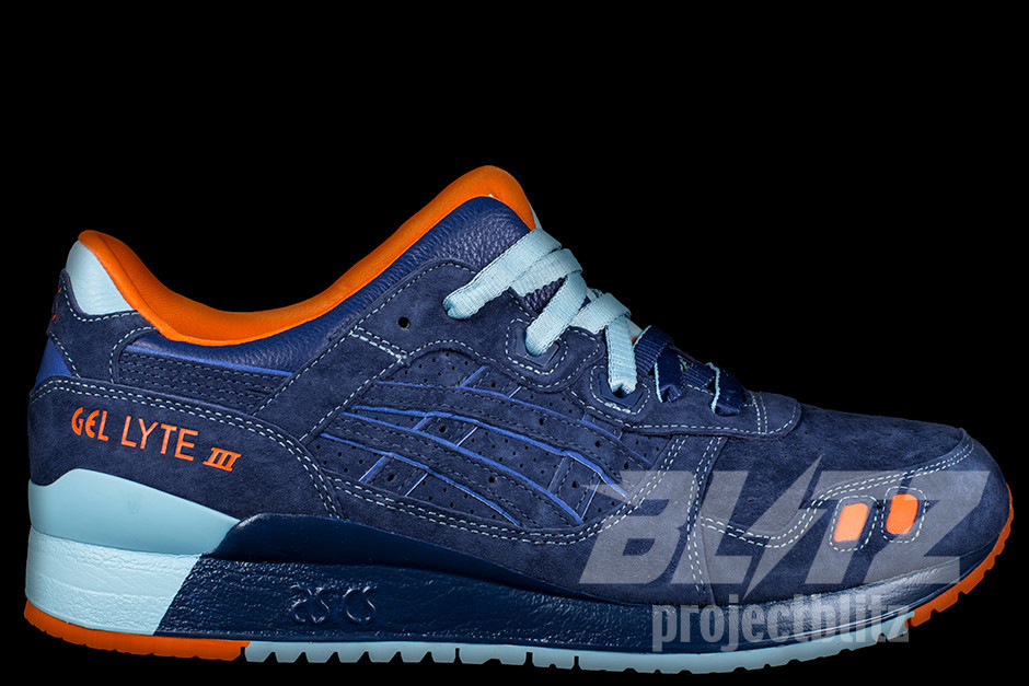 ASICS GEL-LYTE III PENSOLE REFLECT Sz 8.5-13 NAVY blueE orange H6A1K ASICS GEL-LYTE III PENSOLE REFLECT Sz 8.5-13 NAVY blueE orange H6A1K