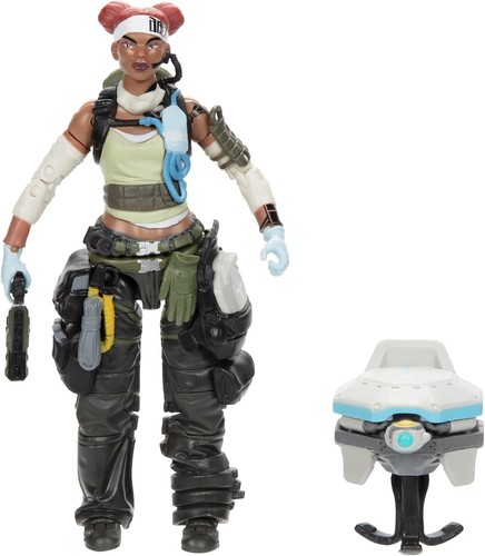 Apex Legends LIFELINE #18 6” Action Figure Jakks Pacific NEW SEALED - Foto 7 di 13