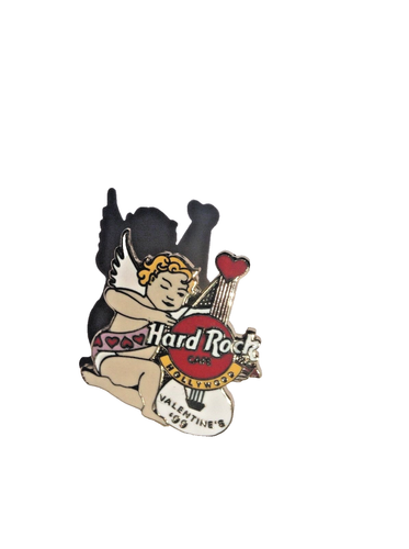 Hollywood Cupido con arco blanco B 9-364 Hard Rock Café B 9-2947 - Imagen 10 de 12