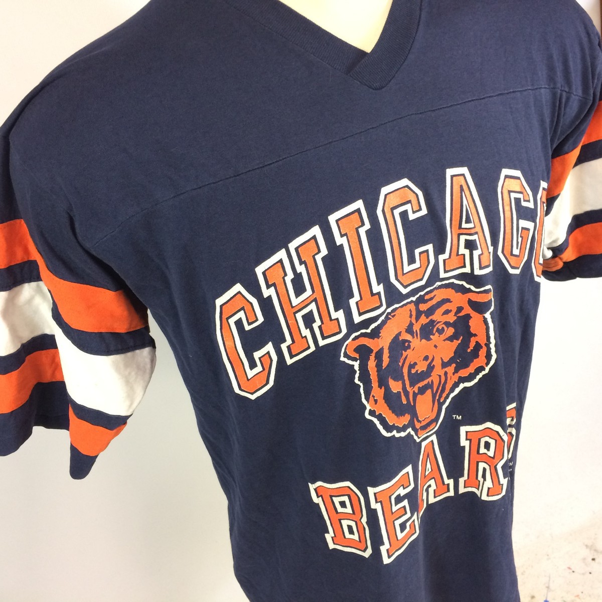 Da Bears! Vintage 80s 90s Chicago Bears NFL Football T Shirt