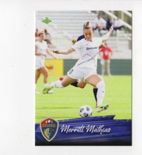 2021 Parkside NWSL Vol. 2 Merritt Mathias RC #22B Update Variations SP