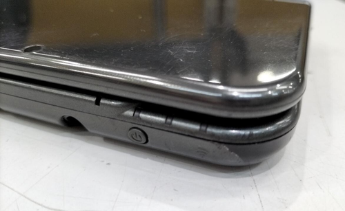 Console Nintendo nuova 3DS LL XL solo colori nero metallizzato usata giapponese Giappone F/S - Foto 2 di 13
