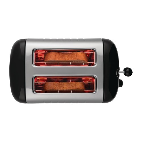 Dualit 2 Slice Lite Toaster Black 26205 - CC800 - Picture 5 of 5