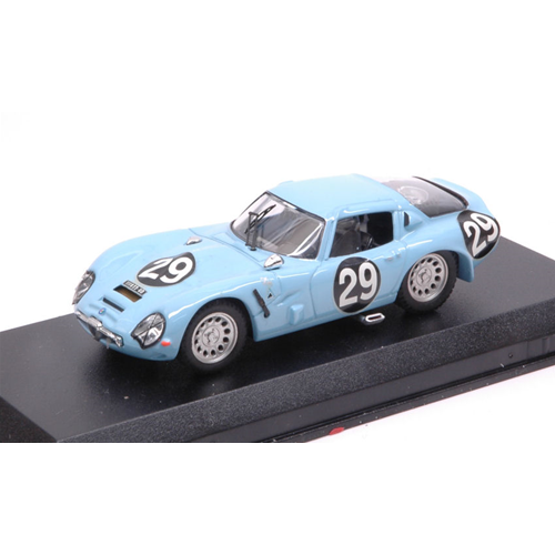ALFA ROMEO TZ2 N.29 N.C. 1000 KM MONZA 1967 R.MARTINI (SANGRI.LA')-VOLONTERIOV 1 - Imagen 1 de 1