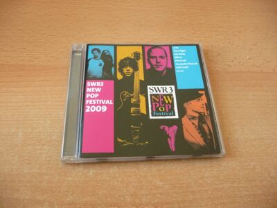 CD SWR3 New Pop Festival 2009 Milow Jan Delay A-ha Ich+Ich Mando Diao Pixie Lott