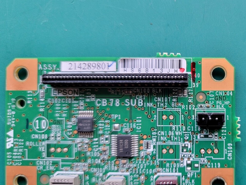 CB78 SUB ASSY 214289801 BOARD FOR EPSON SURECOLOR T SERIES
