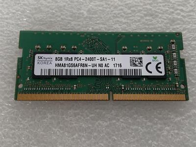 SK Hynix DDR4 PC4 2400T 8GB Memory RAM Laptop or All-In -One HMA81GS6AFR8N- UH