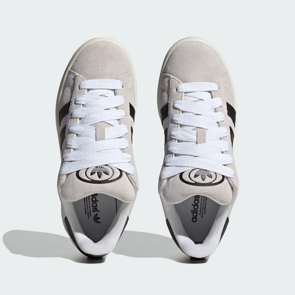 Adidas Campus 00s Crystal White Core Black (W) 2023 (GY0042