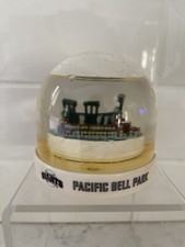 Vintage Giants Pacific Bell Park. Enron Splash Globe. “The Home Team Advantage”