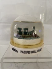Vintage Giants Pacific Bell Park.  Enron Splash Globe. “The Home Team Advantage”