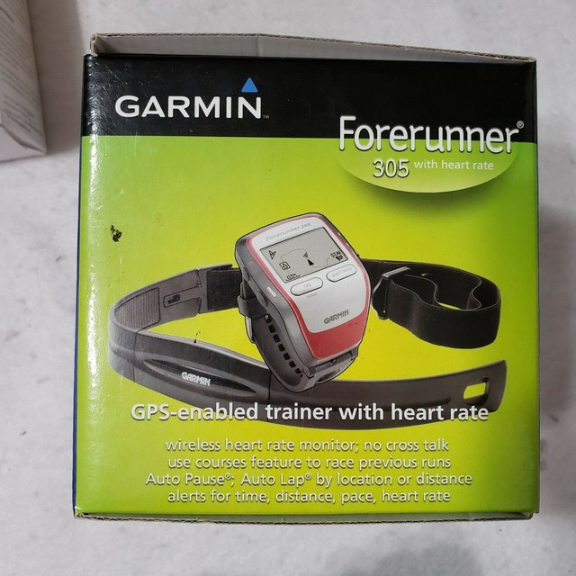 garmin forerunner 305 watch