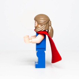 Lego Marvel Minifigure - Thor Blue Suit (sh0811) Love Thunder 76207 76208