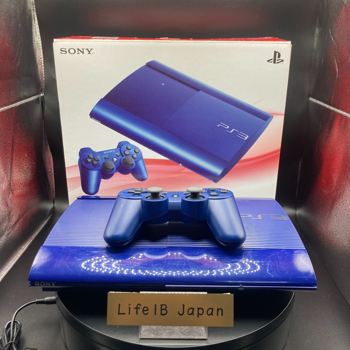Sony PlayStation 3 250GB Azurite Blue CECH-4000B Console