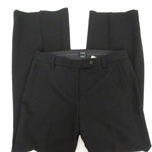 J Crew Black Size 4 Favorite Fit Wool 