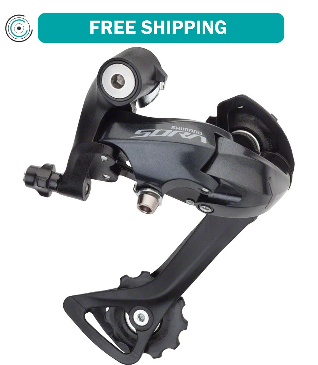 Shimano Sora RD R3000 GS Rear Derailleur 9 Speed Medium Cage