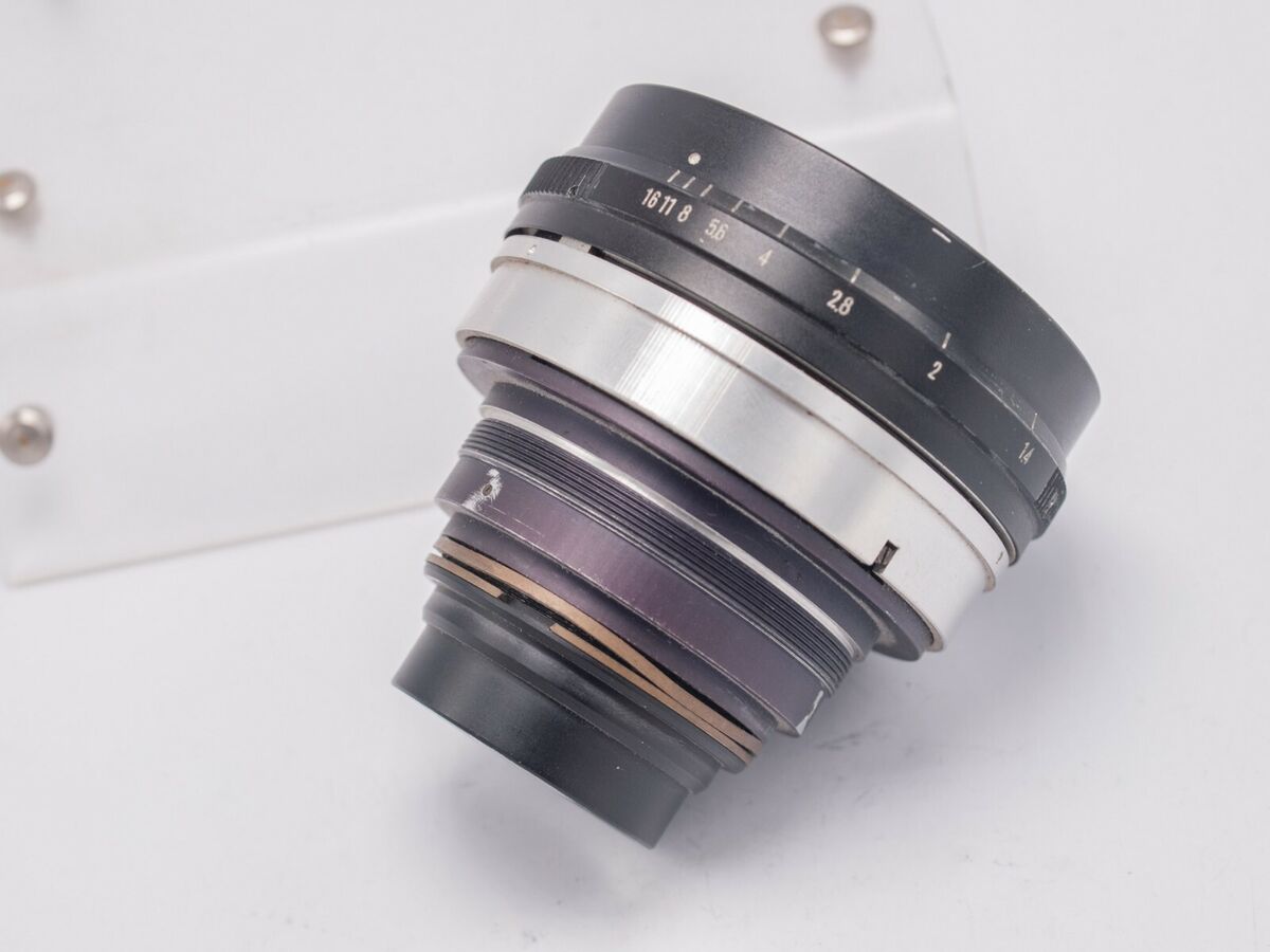 Rough Rare - Sankyo Kohki Komura 85mm F1.4 Prime Lens - No Rough Rare - Sankyo Kohki Komura 85mm F1.4 Prime Lens - No