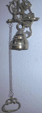 dekorative Kuhglocke, Wandglocke, T&uuml;rglocke mit Ornamentik