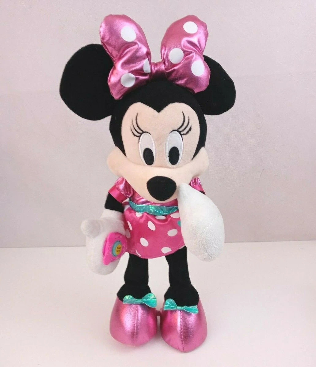 Minnie mouse skating doll hotsell