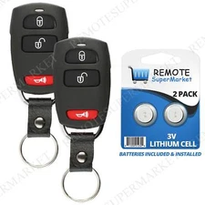 2 Remote Keyless Entry For 2007 2008 2009 Hyundai Entourage Car Key Fob