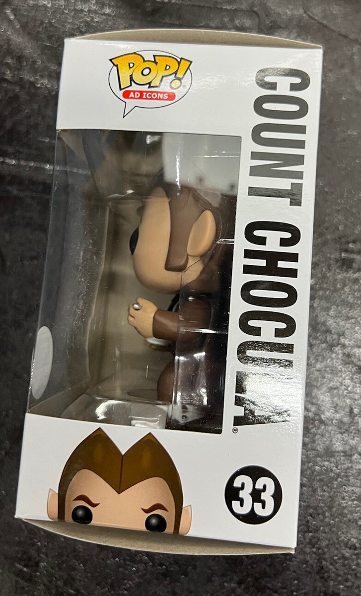 Funko Pop Count Chocula #33 Funko Shop Exclusive Ad Icons Cereals