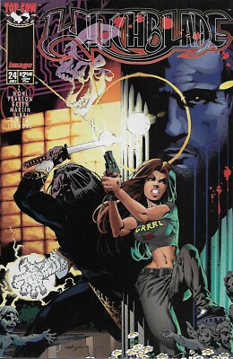 Witchblade No.24 / 1998 Christina Z. & Jason Pearson