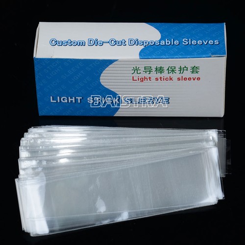 1000 pièces protection de gaine pour lampe de durcissement dentaire guide lampe - Photo 10/12