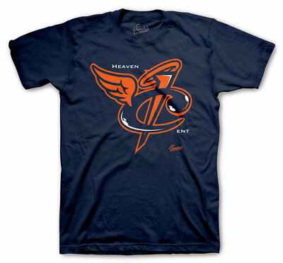 rugged orange foamposite shirt