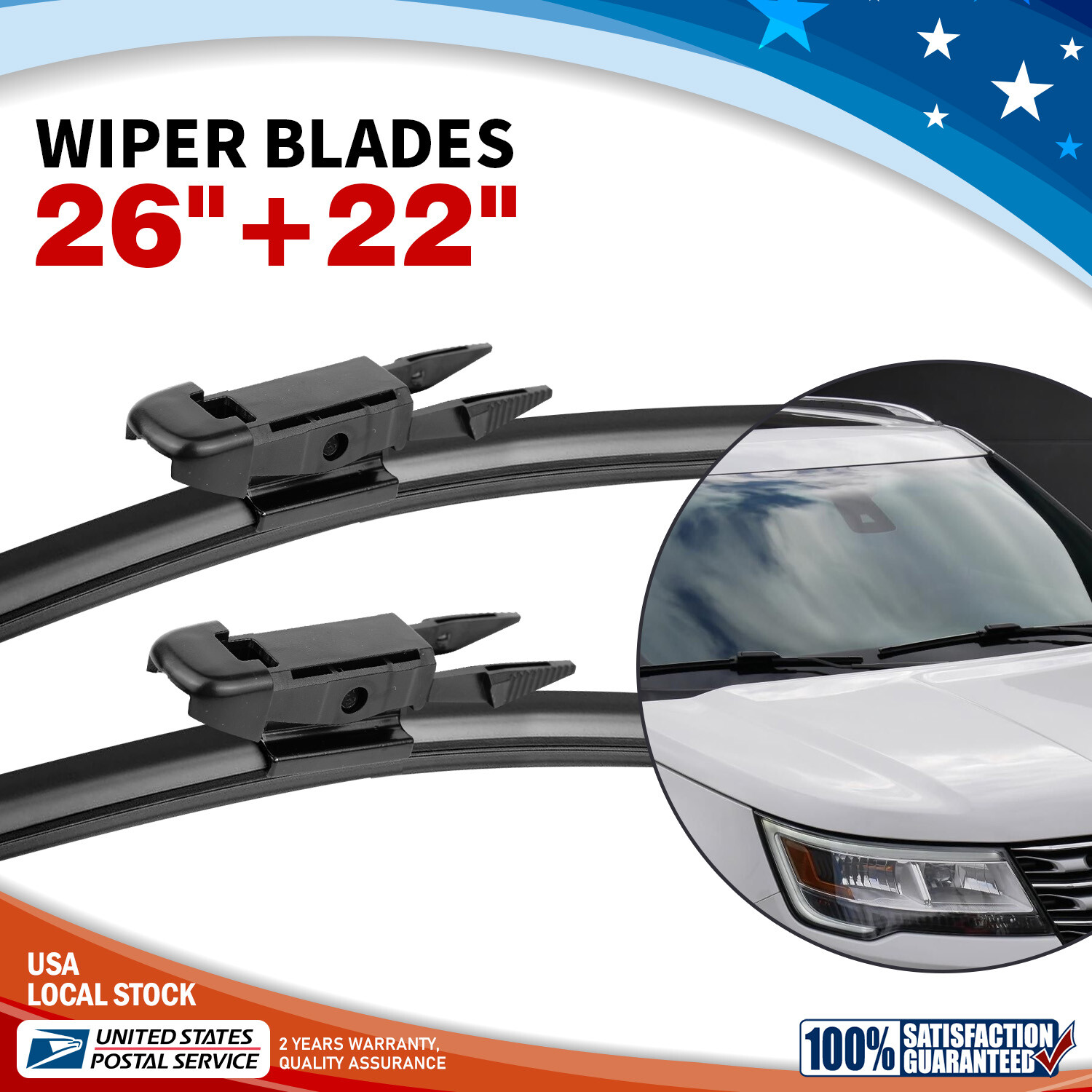 2006 Toyota Tundra Wiper Blade Size