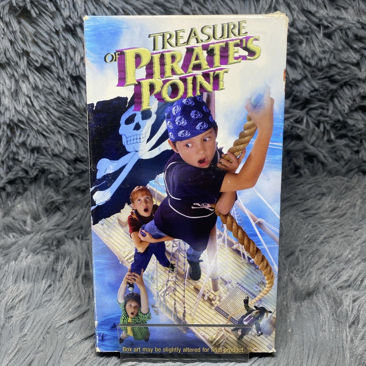 Treasure of Pirate's Point VHS 2003 Screener Asher Metchik A-Pix
