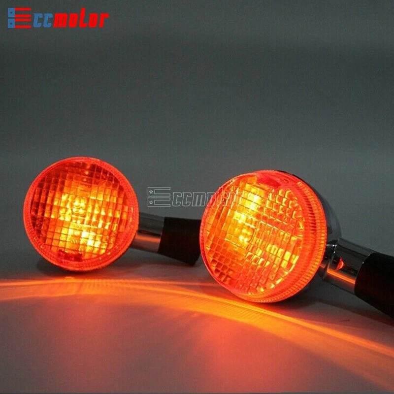 Front Turn Signal Amber Indicator Light For Honda Shadow 400 750 VT750 2004-2007 - Bild 2 von 4