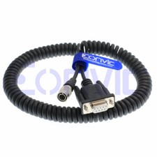 Trimble 5600 Geodimeter Spectra Precision 30 Hirose 4-pin RS232 DB9 Serial Cable